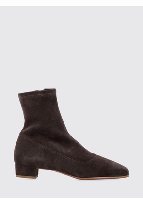 Boots BY FAR Woman color Brown