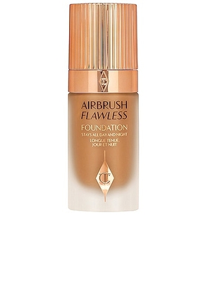 Charlotte Tilbury Airbrush Flawless Foundation in 12.5 Warm - Beauty: NA. Size all.