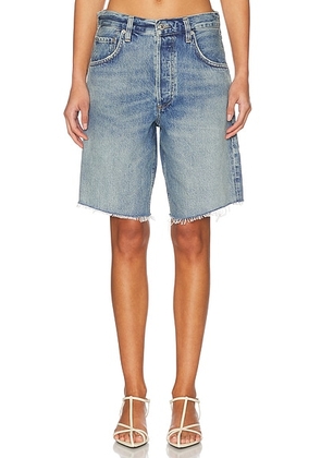 Citizens of Humanity Ayla Short in Babylonia - Blue. Size 24 (also in 23, 25, 26, 27, 28, 29).