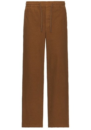 A.P.C. Pantalon Vincent in Tobacco - Brown. Size S (also in XL/1X).