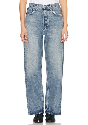 AGOLDE Henson Jeans in Intuition - Blue. Size 23 (also in 24, 28, 29, 30, 31).