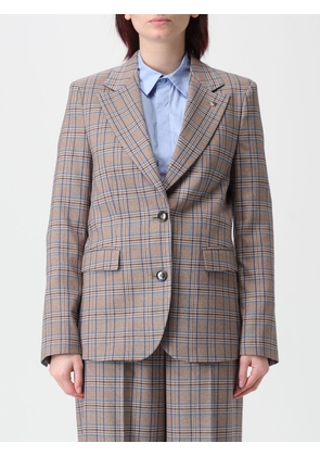 Jacket MANUEL RITZ Woman color Beige