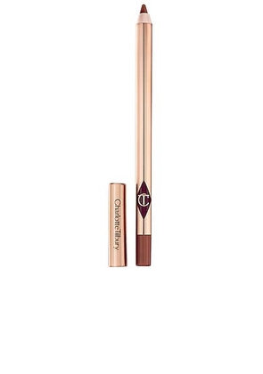 Charlotte Tilbury Lip Cheat Lip Liner in Foxy Brown - Brown. Size all.