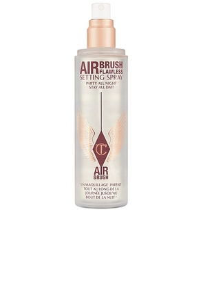 Charlotte Tilbury Airbrush Flawless Finish Setting Spray in N/A - Beauty: NA. Size all.