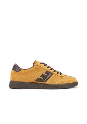 East Pacific Trade Santos Sneaker in Cognac Brown - Brown. Size 42 (also in 43).