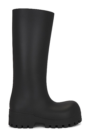 Balenciaga Bulldozer Rainboot in Black - Black. Size 41 (also in ).