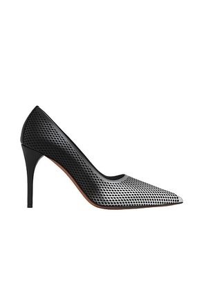ALAÏA Pump in Noir & Argent - Black. Size 36 (also in 37, 38, 39, 40, 41).