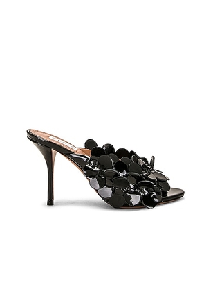 ALAÏA Confetti Mule in Noir - Black. Size 36 (also in 37).
