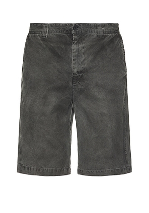 Diesel Franck Short in Grey - Charcoal. Size 50 (also in ).