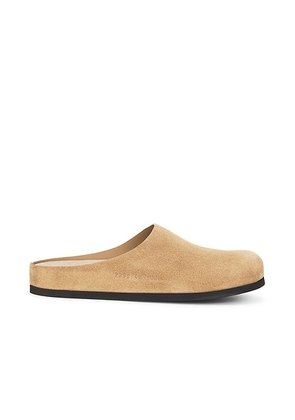 Common Projects Clog in Tan - Tan. Size 41 (also in 40, 42, 43, 44).