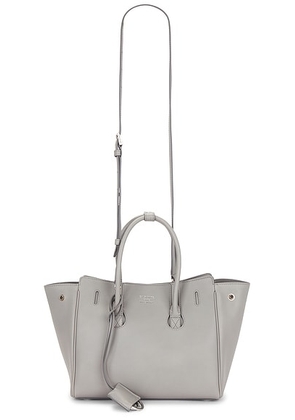 Balenciaga Hampton Mini Carry All Bag in Balenciaga Grey - Grey. Size all.