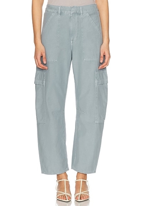 Citizens of Humanity Marcelle Cargo in Hematite - Blue. Size 24 (also in 23).