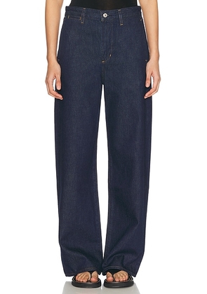 Citizens of Humanity Ayla Polish Trouser Jeans in Amherst - Blue. Size 34 (also in ).