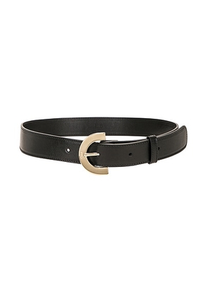 Chloe C Belt in Black - Black. Size L (also in M).