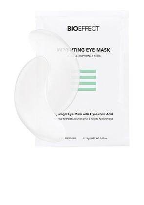 BIOEFFECT Imprinting Eye Mask 8 Pack in N/A - Beauty: NA. Size all.