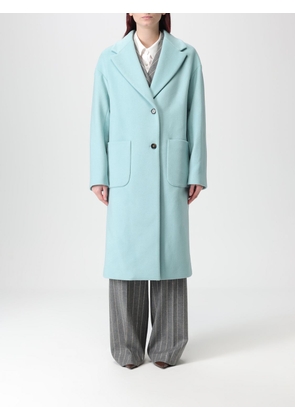 Coat MANUEL RITZ Woman color Blue