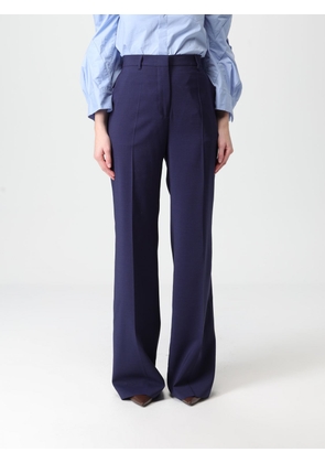 Pants MANUEL RITZ Woman color Blue