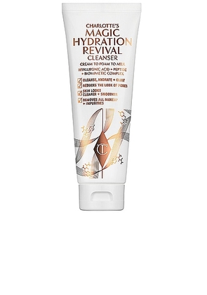 Charlotte Tilbury Charlotte's Magic Hydration Revival Cleanser in N/A - Beauty: NA. Size all.