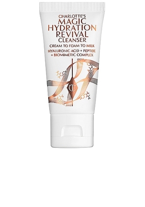 Charlotte Tilbury Travel Charlotte's Magic Hydration Revival Cleanser in N/A - Beauty: NA. Size all.