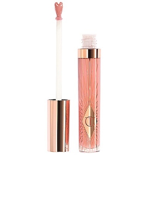 Charlotte Tilbury Collagen Lip Bath in Pillow Talk Fair - Pink. Size all.