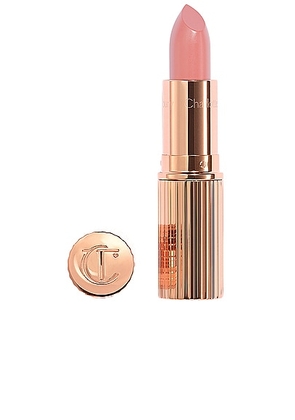 Charlotte Tilbury K.I.S.S.I.N.G. Lipstick in Pillow Talk Fair - Pink. Size all.