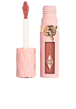 Charlotte Tilbury Pillow Talk Big Lip Plumpgasm in Medium & Deep - Brown. Size all.