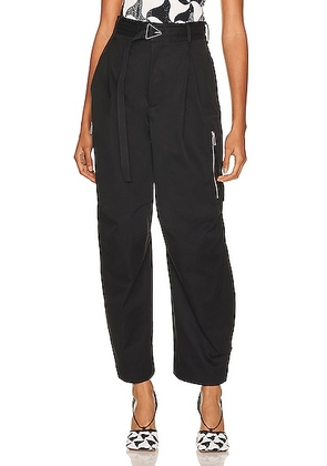 Bottega Veneta Tailored Trousers in Black - Black. Size 40 (also in ).