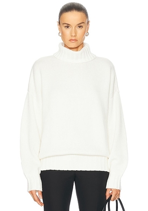 EAVES Karina Sweater in Ivory - White. Size L (also in ).