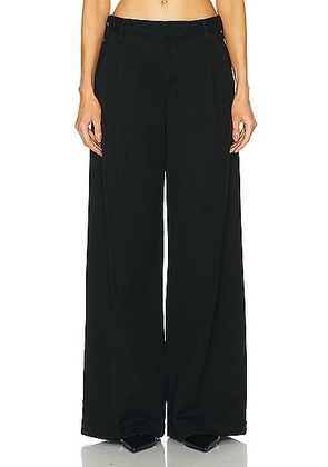 AGOLDE Daryl Pant in Black - Black. Size 26 (also in ).