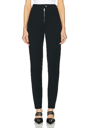 ALAÏA Skinny Pant in Noir Alaia - Black. Size 40 (also in ).