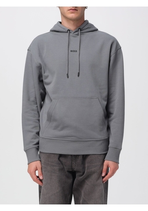 Sweatshirt BOSS Men color Grey