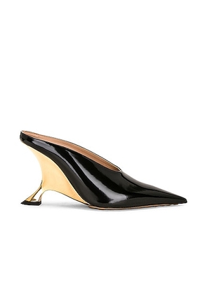 Bottega Veneta Mule Pump in Black - Black. Size 39 (also in ).