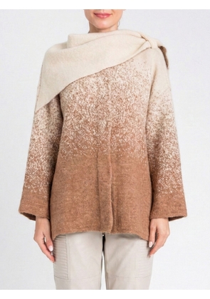 Coat TWINSET Woman color Beige