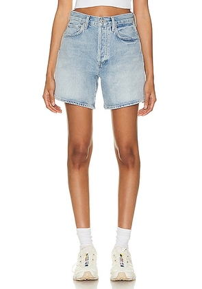 Citizens of Humanity Marlow Long Vintage Short in Libertine - Denim-Light. Size 24 (also in ).