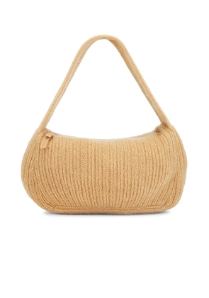 Aya Muse Zucca Bag in Honey - Yellow. Size all.