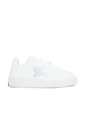 Burberry Box Sneaker in White - White. Size 40 (also in 41, 42, 43, 44, 45).