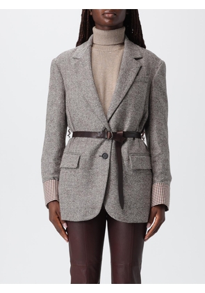 Jacket BRUNELLO CUCINELLI Woman color Brown