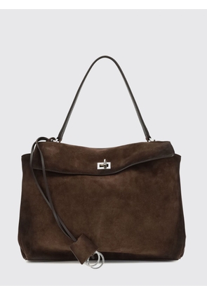 Shoulder Bag BALENCIAGA Woman color Ebony