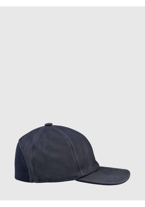 Hat KITON Men color Blue
