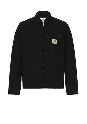 Carhartt WIP Detroit Jacket in Black - Black. Size M (also in L, S, XL/1X).
