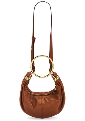 Chloe Bracelet Bag in Clay Brown - Brown. Size all.