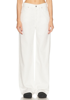 Citizens of Humanity Annina Jeans in Soft White - White. Size 23 (also in 24, 25, 28, 29, 30, 31, 32, 33, 34).