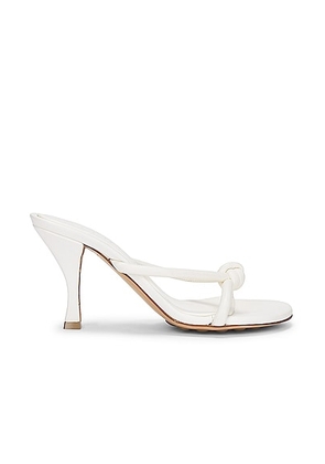 Bottega Veneta Blink Mule Sandal in White - White. Size 40 (also in ).