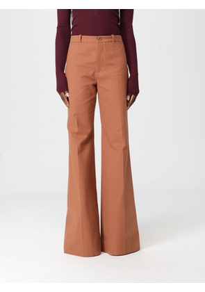 Pants CHLOÉ Woman color Brown