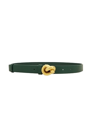 Bottega Veneta Pendant Belt in Emerald Green - Green. Size 70 (also in 65).
