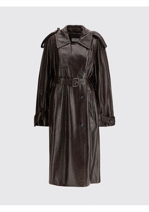 Trench Coat SPORTMAX Woman color Coffee
