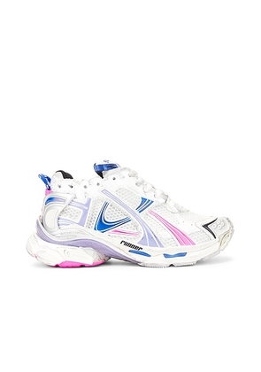 Balenciaga Runner Sneaker in Pink  Purple  & Navy - Pink. Size 41 (also in ).