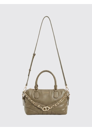 Handbag TWINSET Woman color Mud