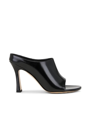 Bottega Veneta Mule Sandal in Black - Black. Size 38 (also in 39, 42).