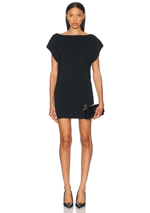 EAVES Rebecca Mini Dress in Black - Black. Size M (also in L, S, XL, XS).